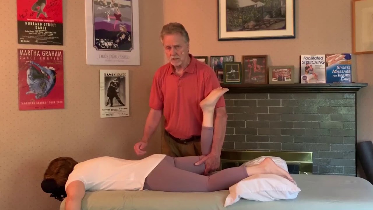 Facilitated Stretching of the Hip Flexors in Prone Position with Bob McAtee