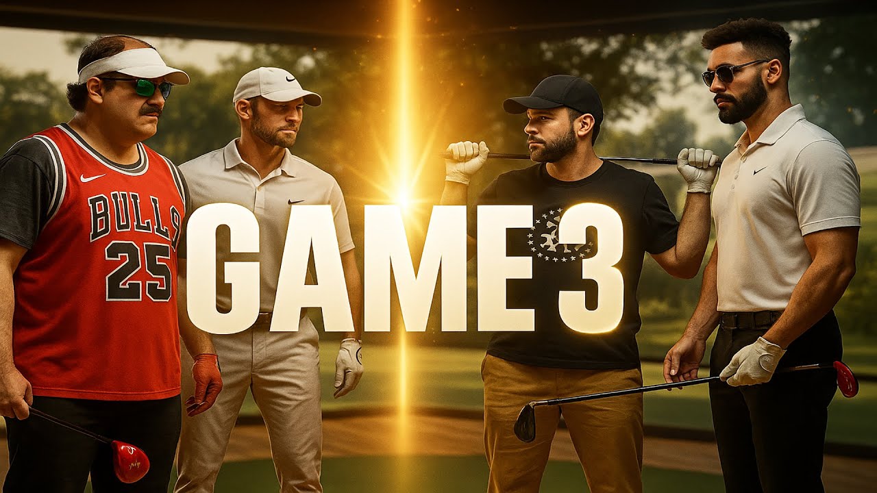 ⛳ GUSTU vs YANDEK ⛳ GAME 3 (match de fou)