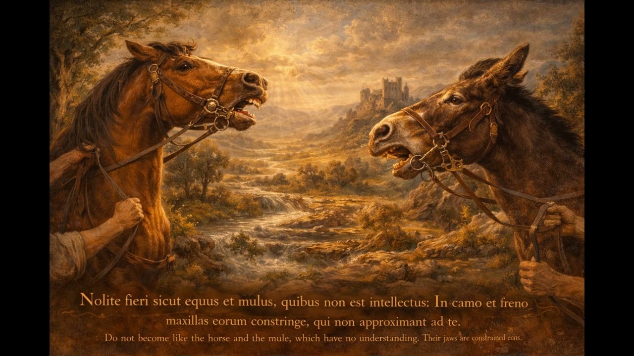 A Bible Song A Day | Vulgate Latin Bible | Psalm031 | Ethereal Version