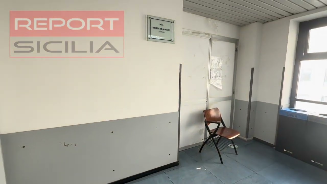 Messina, piove all&rsquo;interno dei padiglioni dell&rsquo;universit&agrave; 