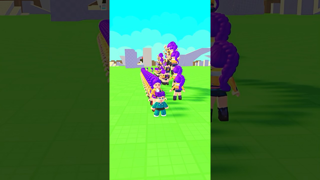 Thanos and Rumi waves 😍😍 #roblox #shorts
