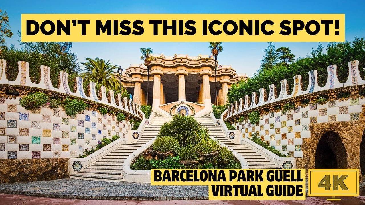 Park Güell Walking Tour | Discover Gaudí’s Most Magical Masterpiece in Barcelona!