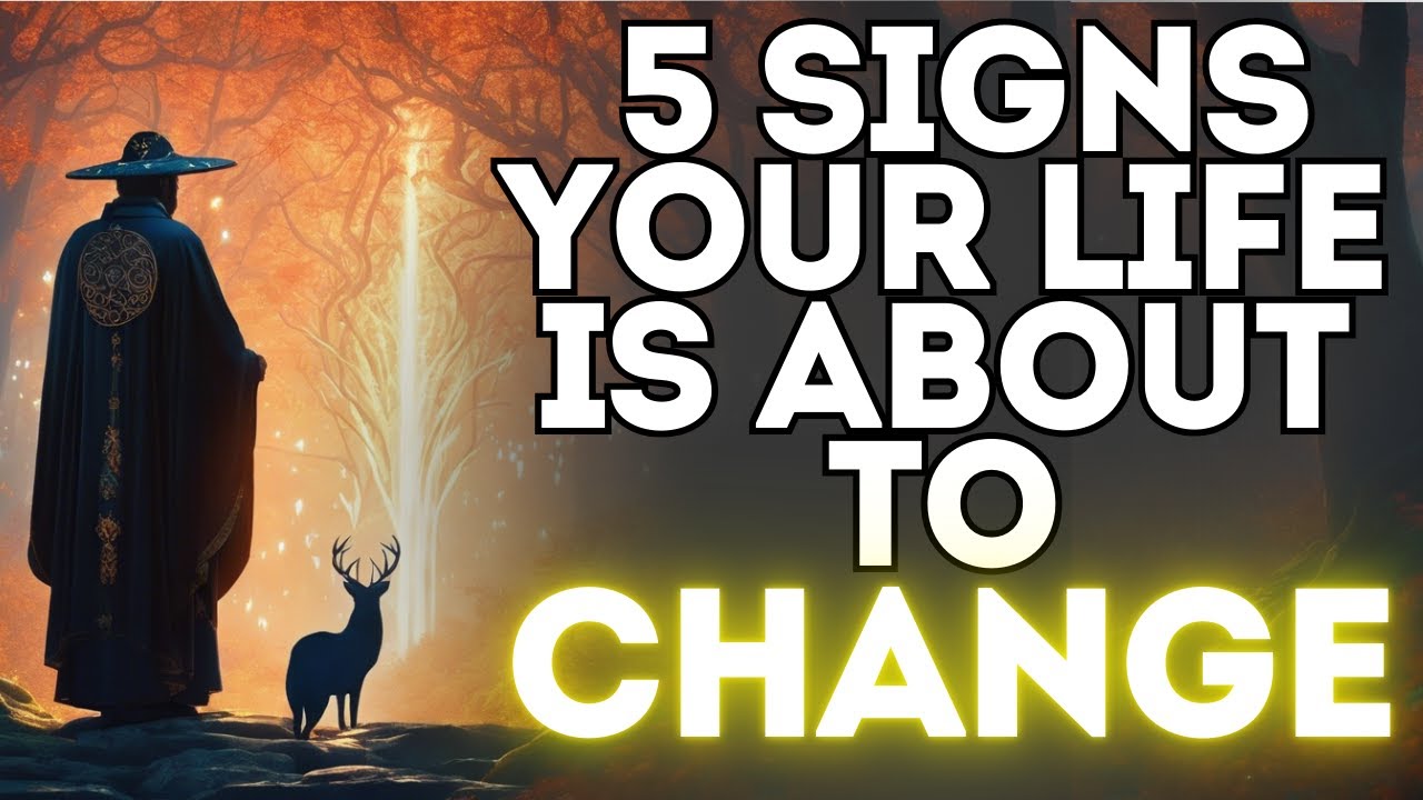 5 Signs Allah Sends You When Your Life Is About To Change | Allah| Islam
