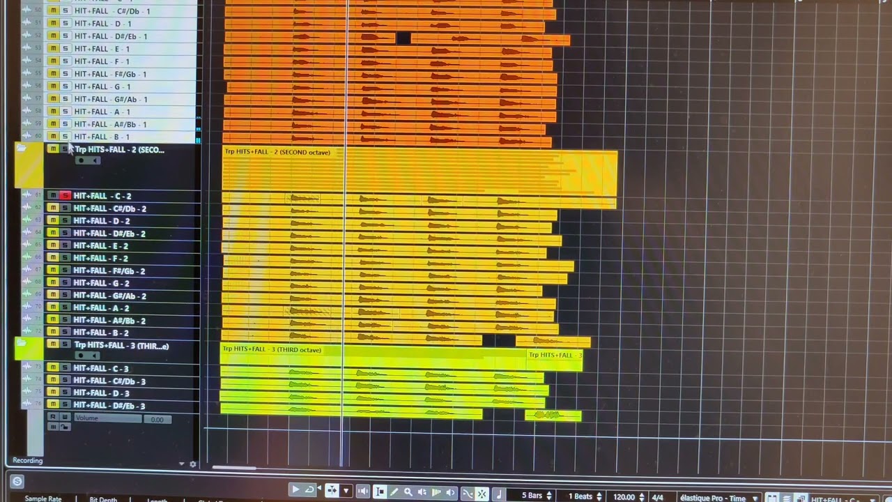 (free) real  TRUMPET samples: 