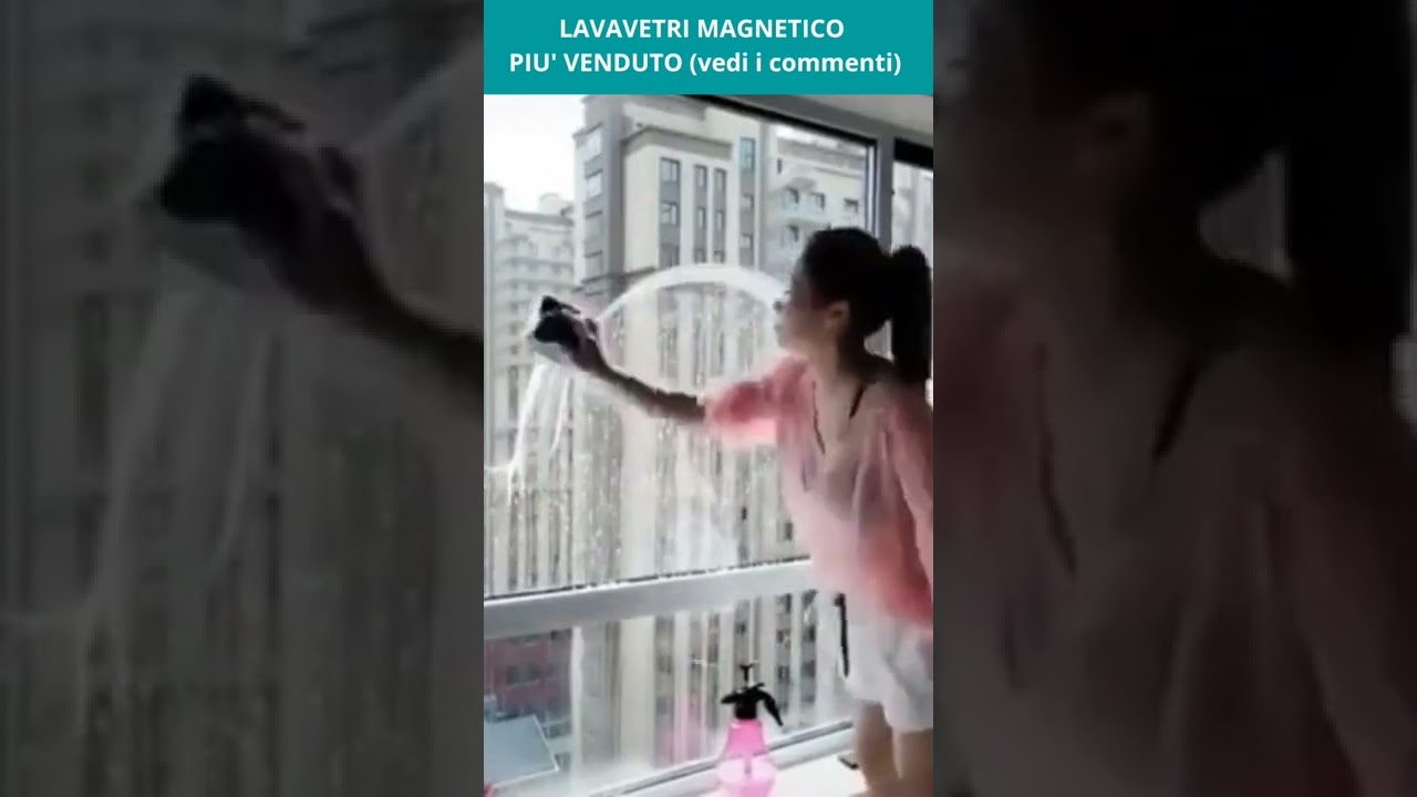 LAVAVETRI MAGNETICO Pi&ugrave; Venduto! (link nei commenti)