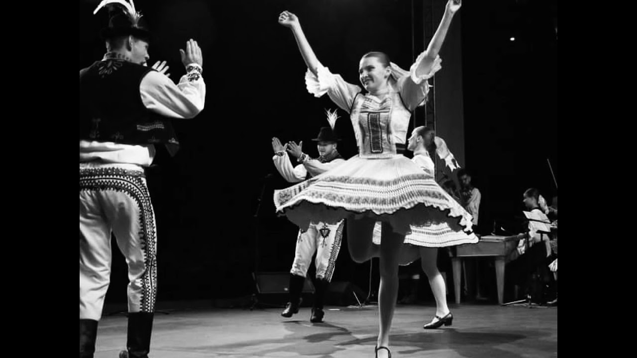 Šarišská Raslavická Polka (Slovak Folk Song)