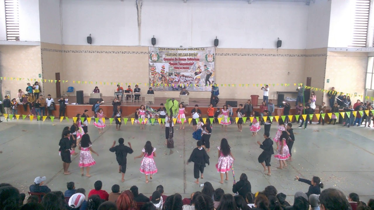 FIESTA PATRONAL DE SAN JUAN - LORETO 3°A COLEGIO MARIANO MELGAR