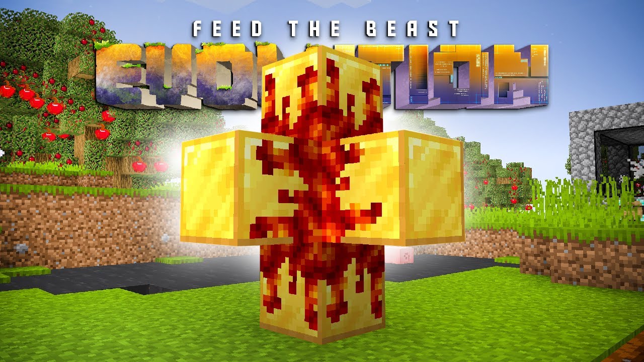 FTB Evolution Modpack | Day 3 | Just Dire Thing Experience & Enchanting