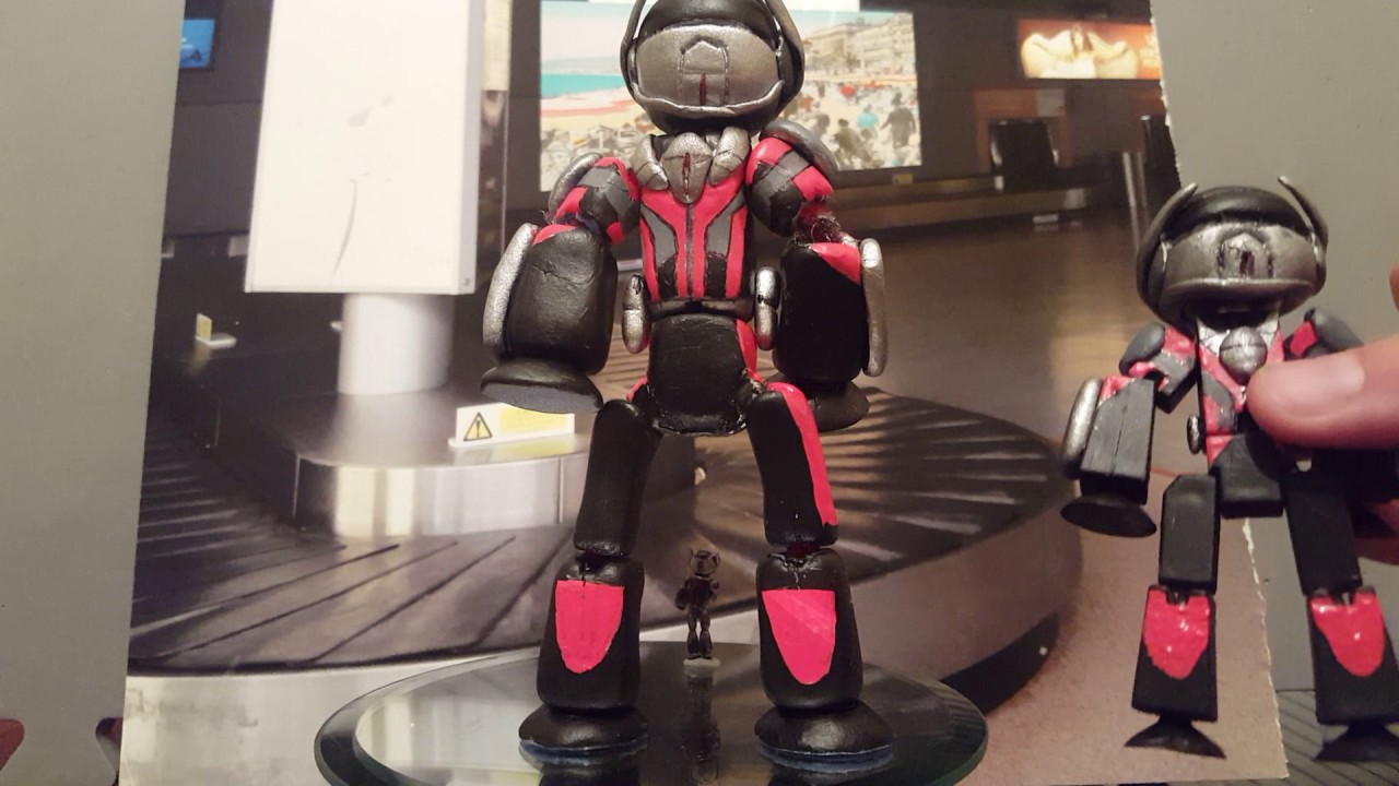 Ant man stikbot family | my customs