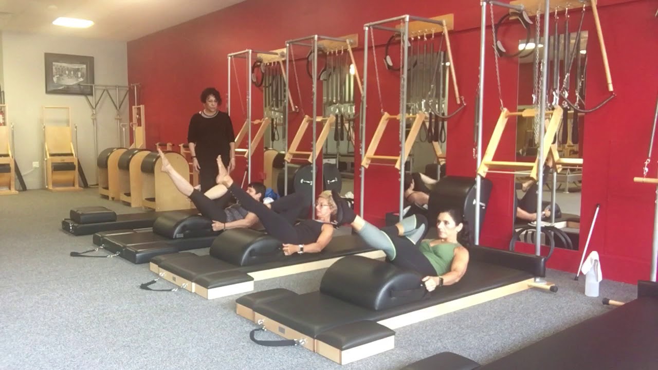 Pilates Small Barrel Abdominal workout