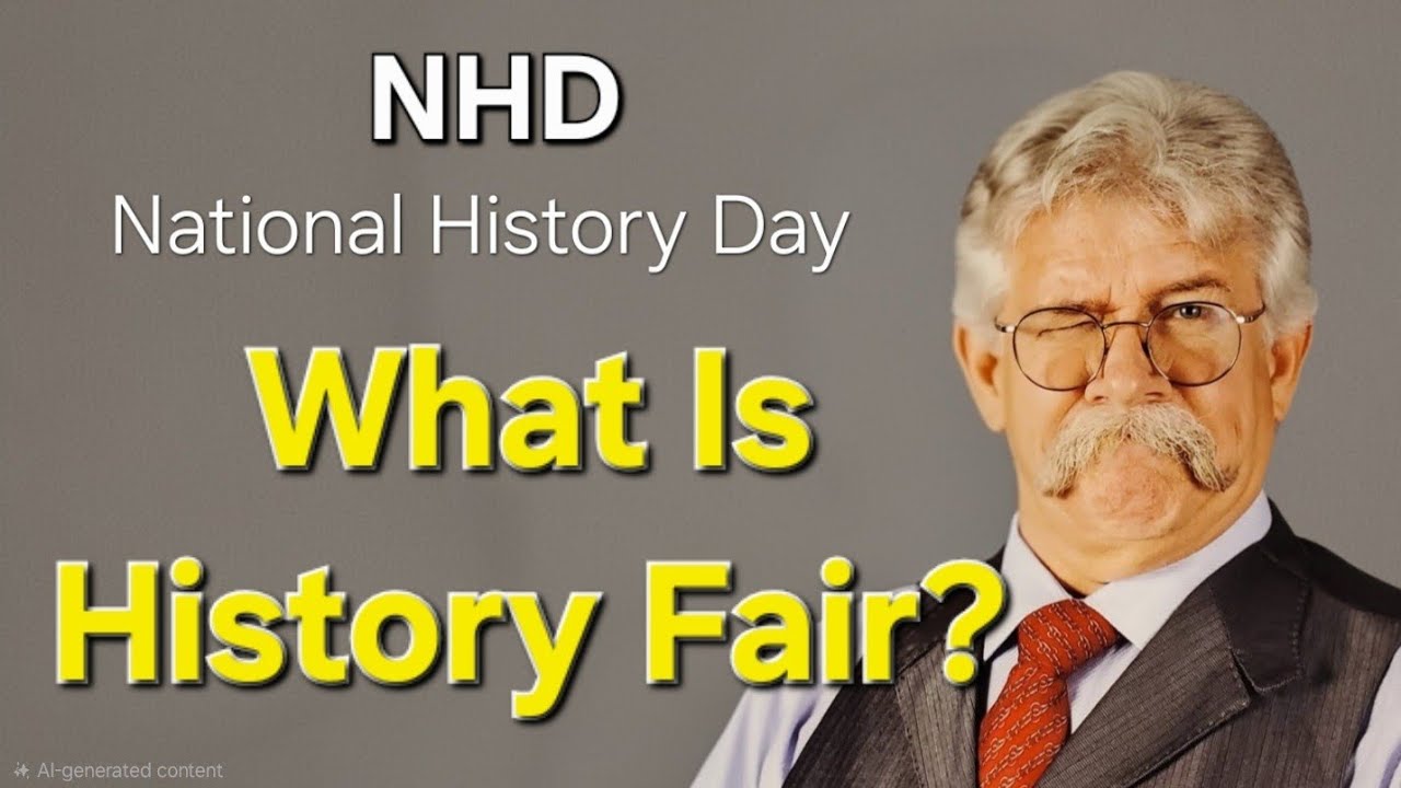 What is History Fair?  NHD:  National History Day. Heffron on History 