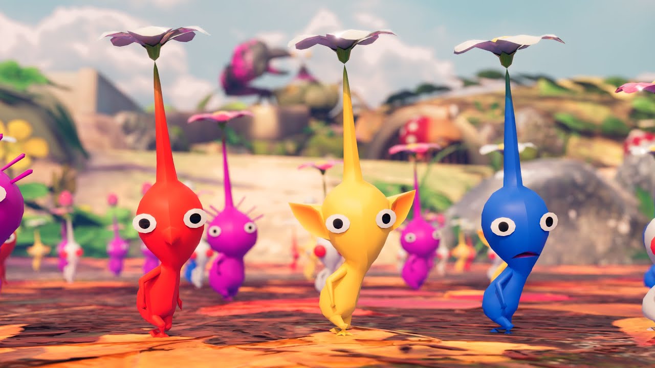 Pikmin Dance to Sweet Dreams