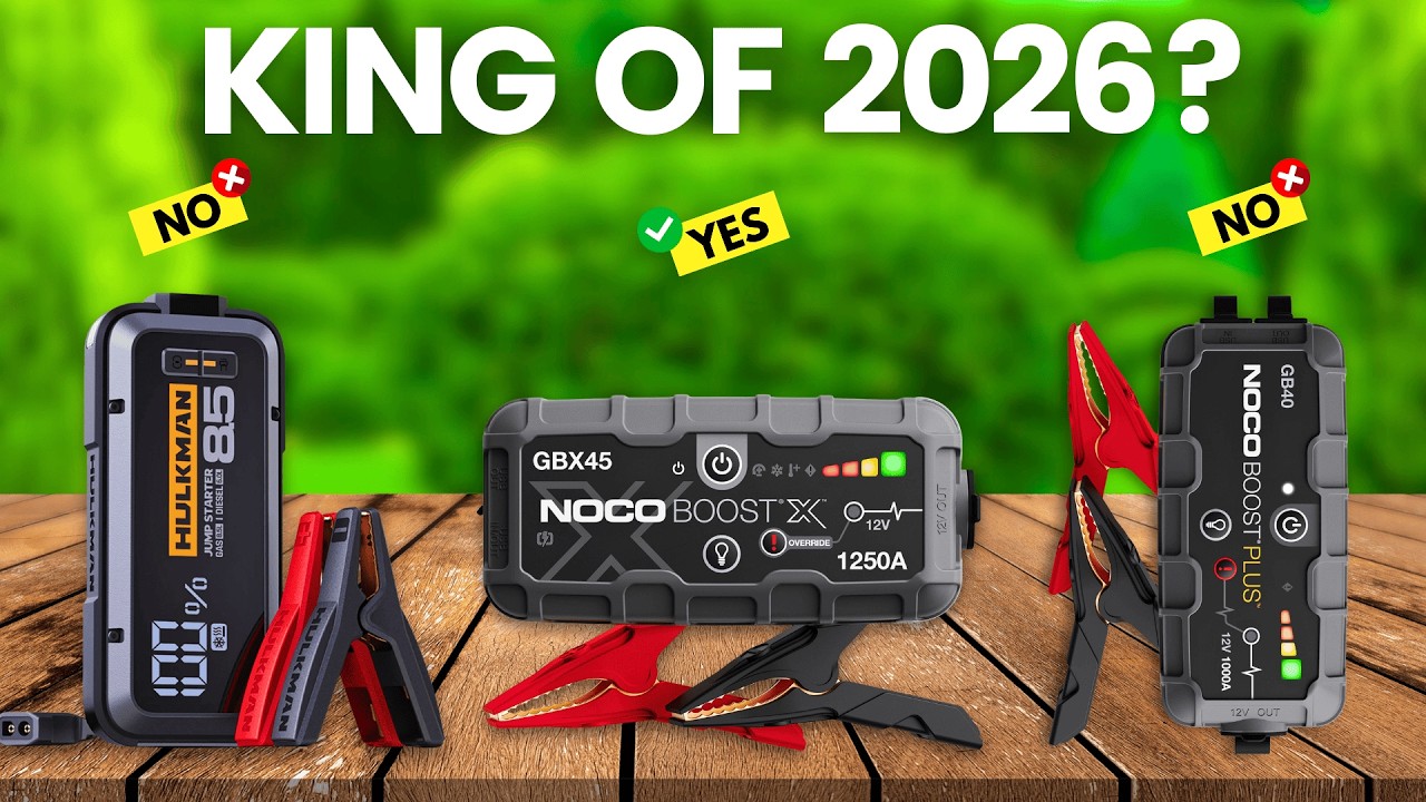 6 Best Car Jump Starter 2026