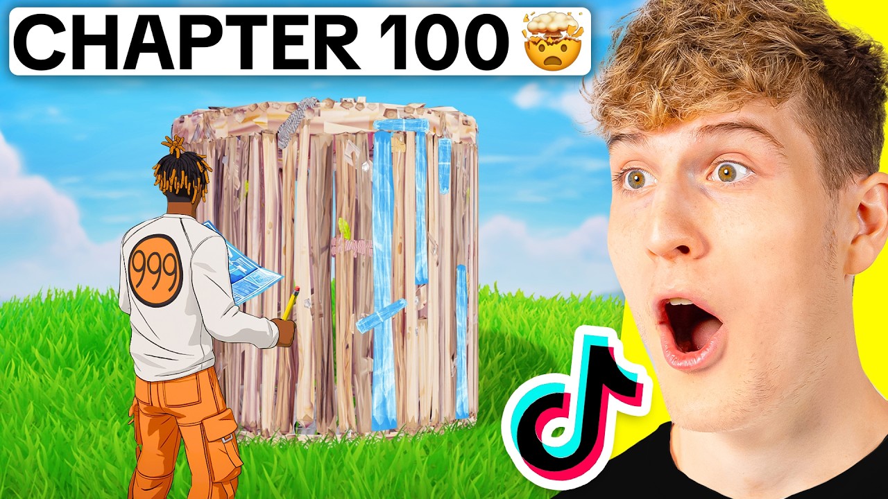 Reacting To 1 HOUR Of Fortnite TikToks That Are TOO FUNNY!