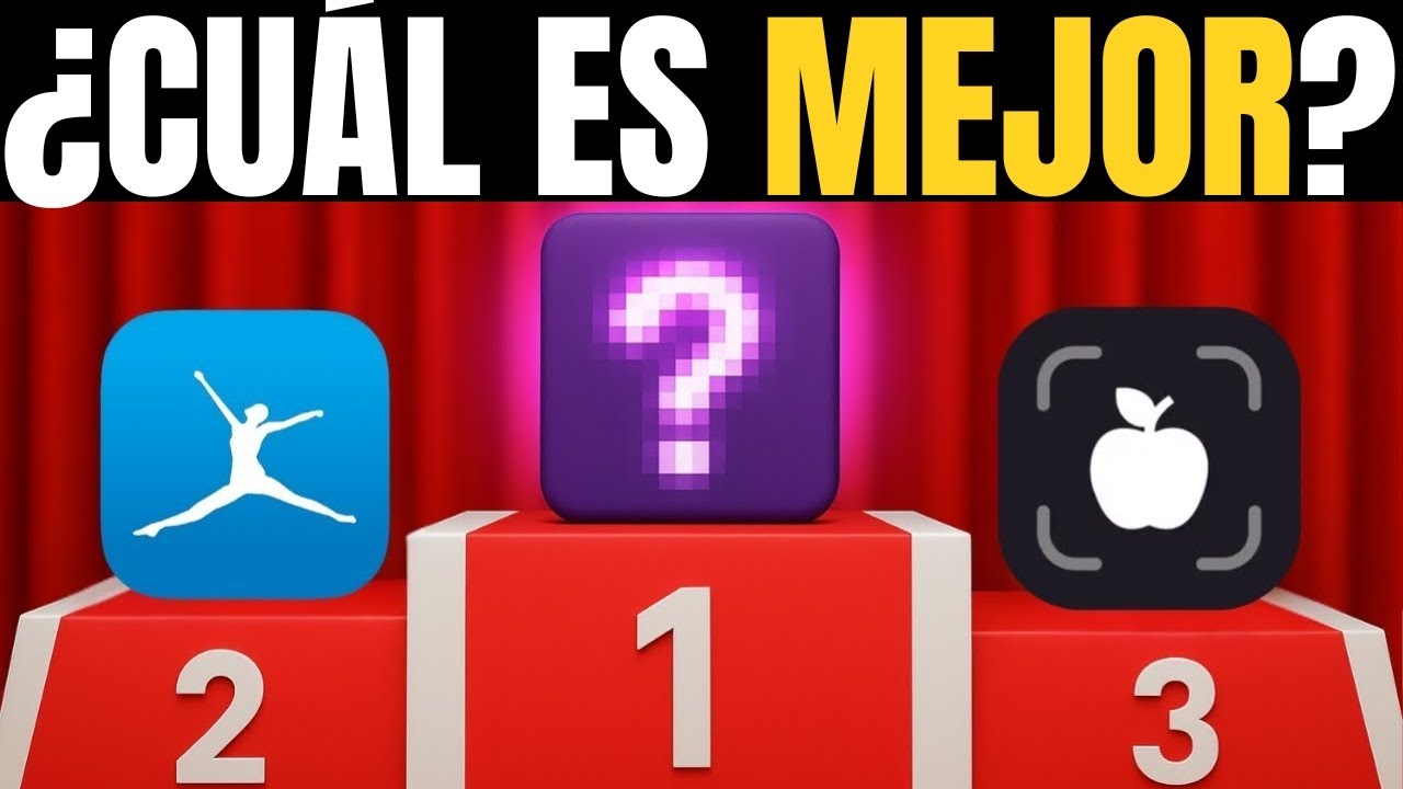 Las Mejores Aplicaciones de DIETAS y NUTRICI&Oacute;N | Mejor App de Alimentaci&oacute;n y Contar Calor&iacute;as