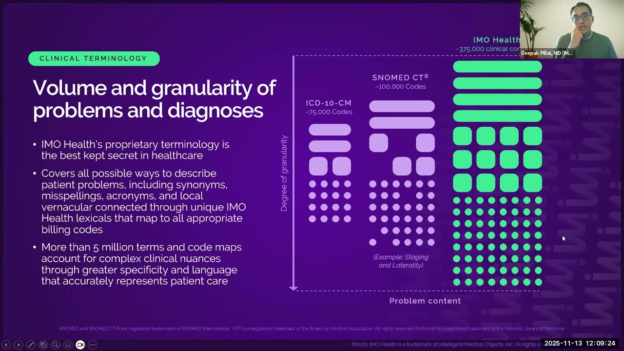 Smarter coding, stronger revenue with IMO Health in NextGen