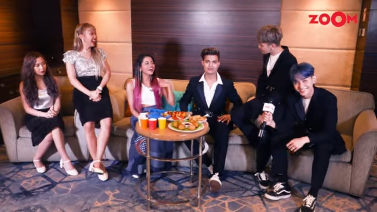K Pop Band Gen-Z rising stars, Z-Boys and Z-Girls' Exclusive Interaction With Zoom
