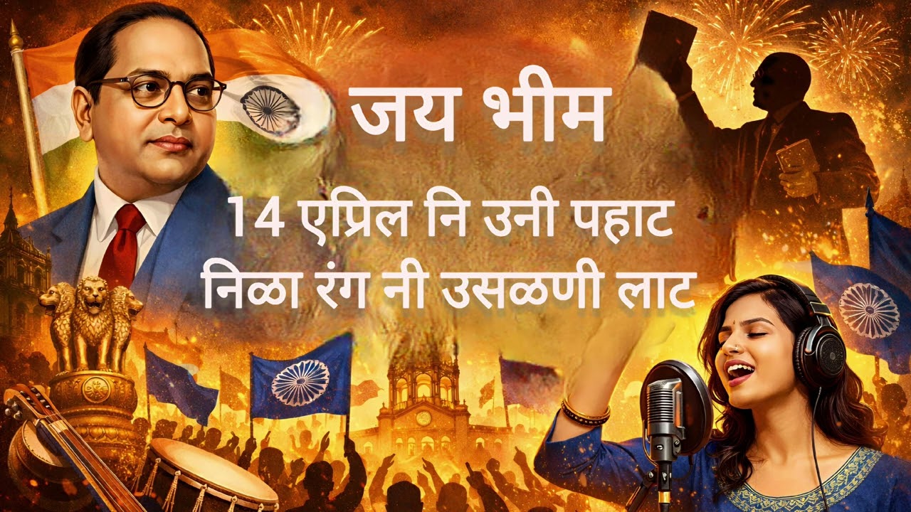 14 एप्रिल नी उनी पहाट | Ahirani Bhim Geet 2026 | Jay Bhim Song | Ambedkar Jayanti Special Song