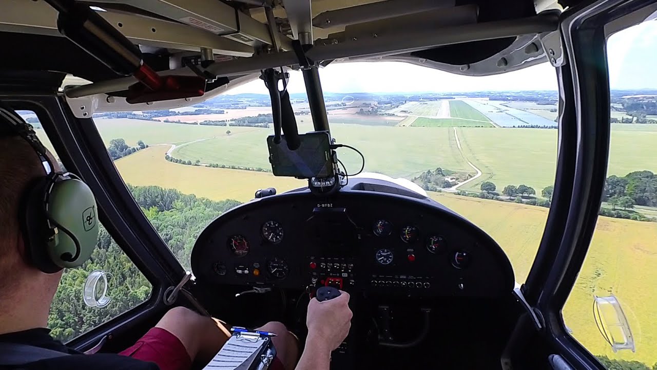 Landing in Bautzen
