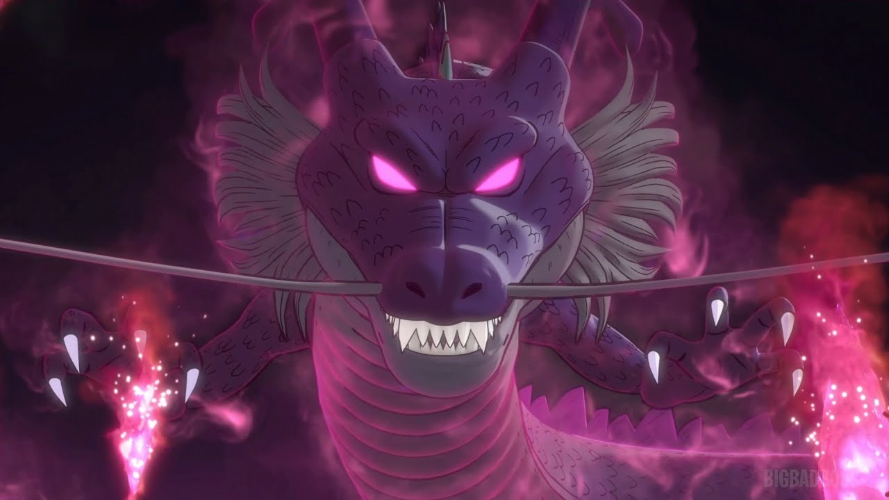 Shenron Boss Fight 4K #dbx2 #2025 #broly #frieza #goku #dragonball