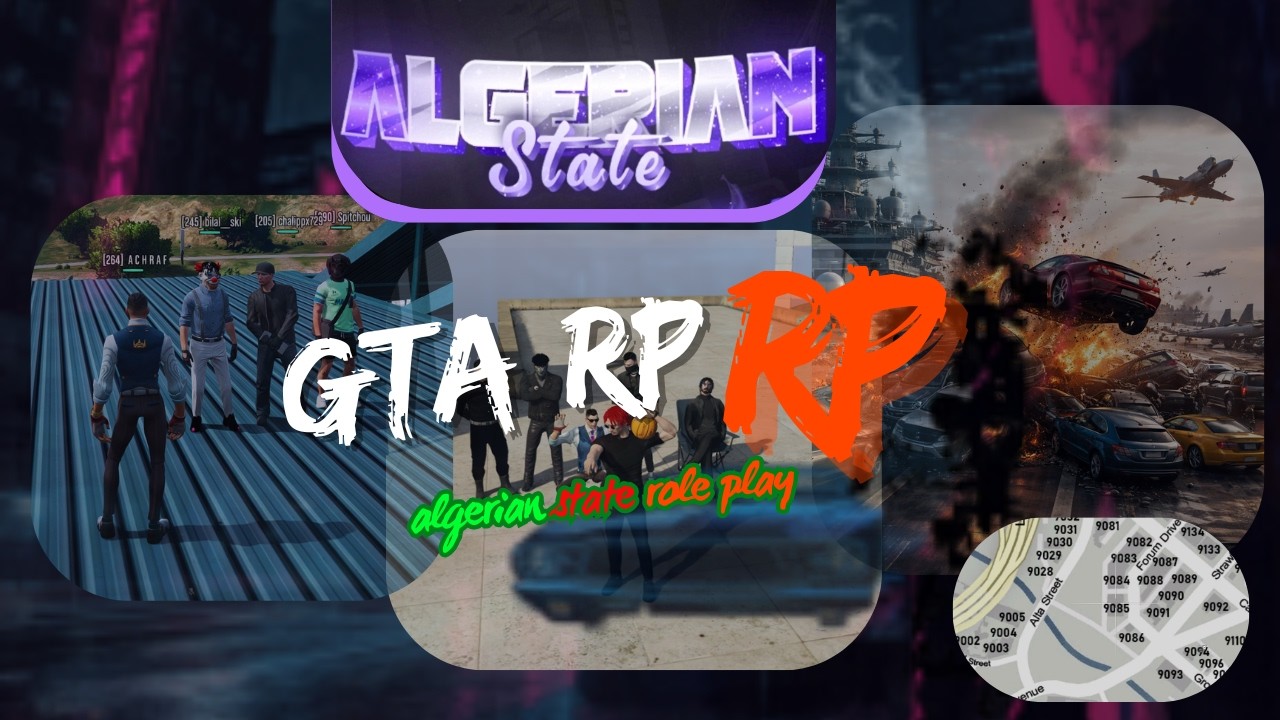 Algerian State RP is CRAZY 🤣 | GTA 5 DZ ماشي نورمال 😂