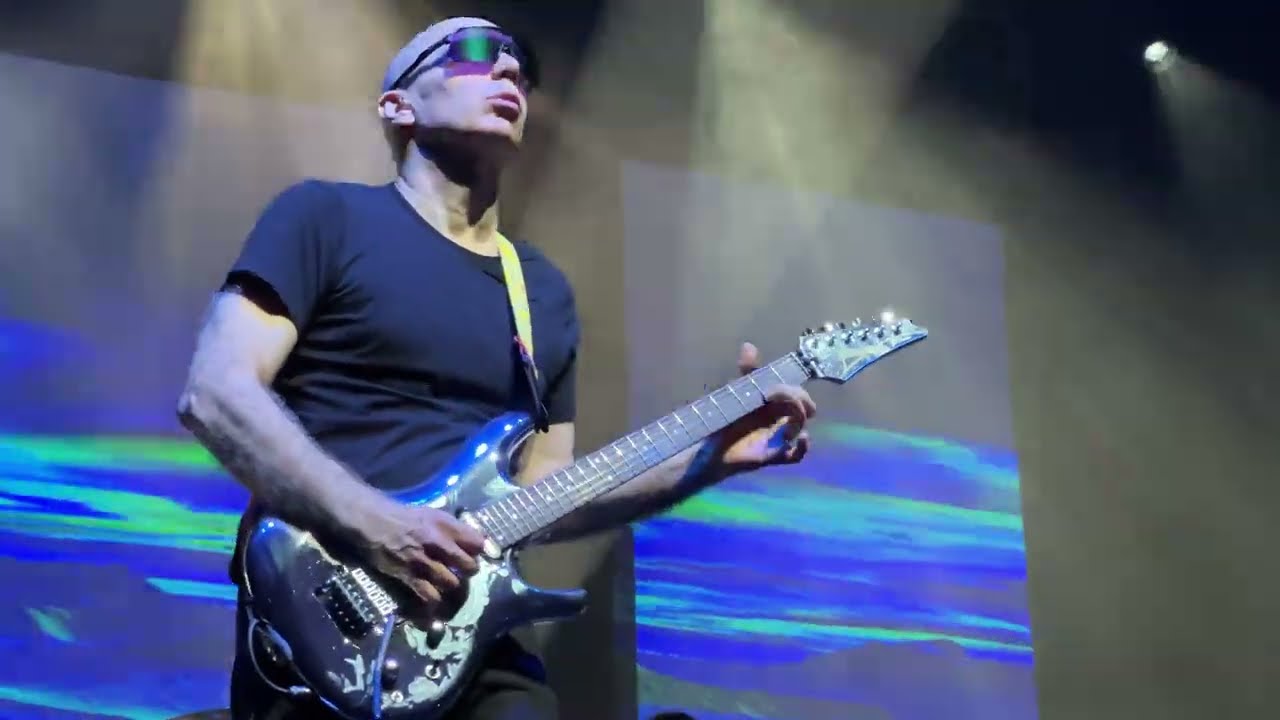 Joe Satriani - Crystal Planet @ L'Olympia Paris 2023