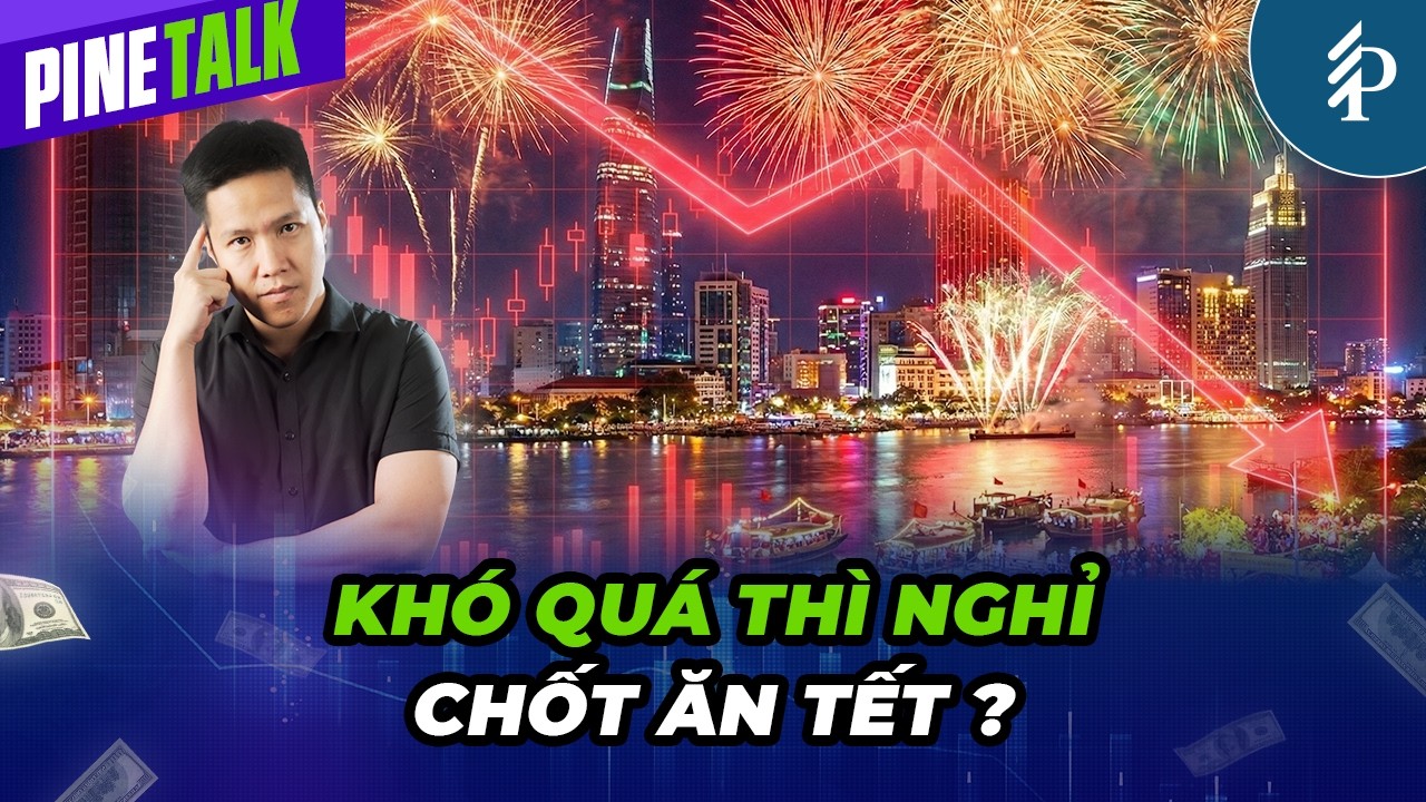 2 lý do tôi nghĩ VN-Index “hết game” quý 1 | Livestream Pinetalk