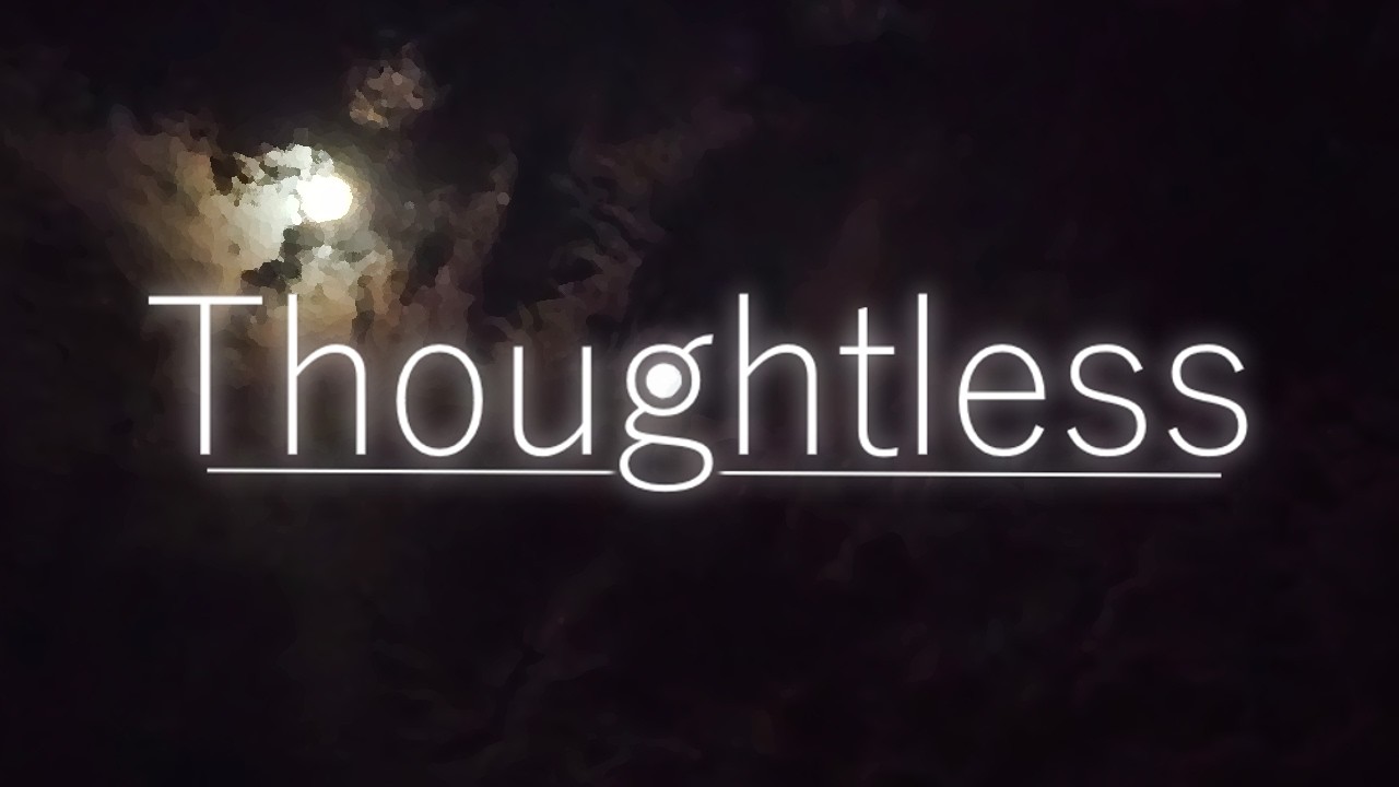 THOUGHTLESS &mdash; Demo 2.0 Launch Trailer | Sci-Fi Indie Visual Novel