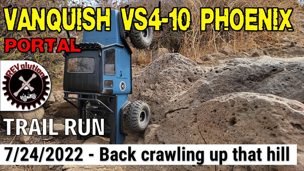 Vanquish VS4-10 Phoenix - Trail Run - 7-24-2022