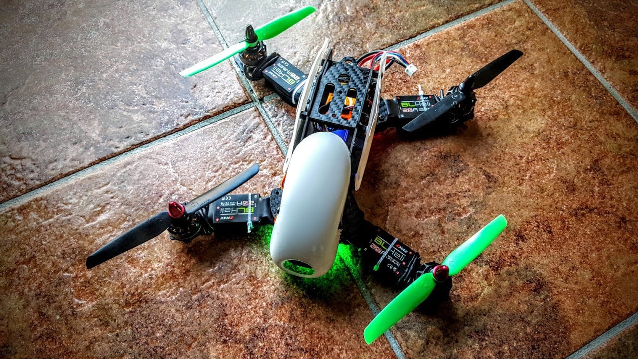 Robocat 270 Quadcopter Build & First Flights
