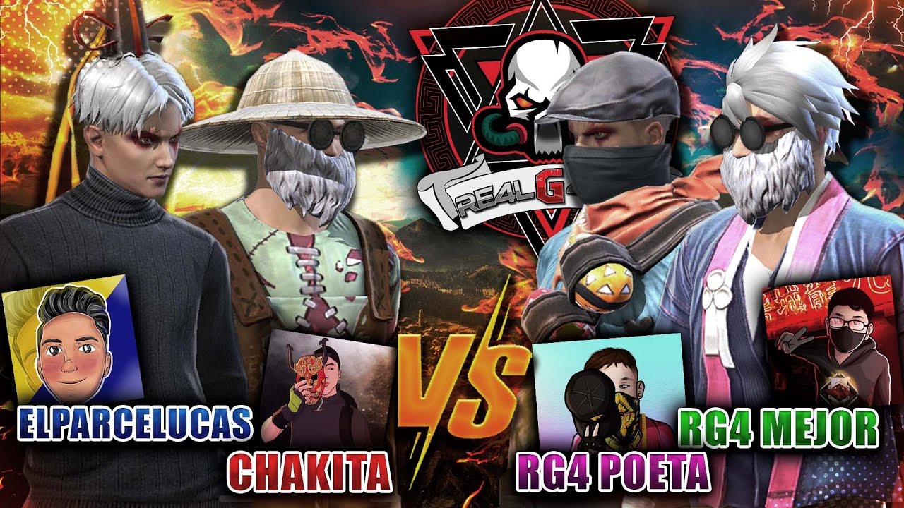 TRAJE AL MEJOR DE ECUADOR PARA DARME PVP CONTRA RG4 MEJOR y RG4 POETA | CHAKITA
