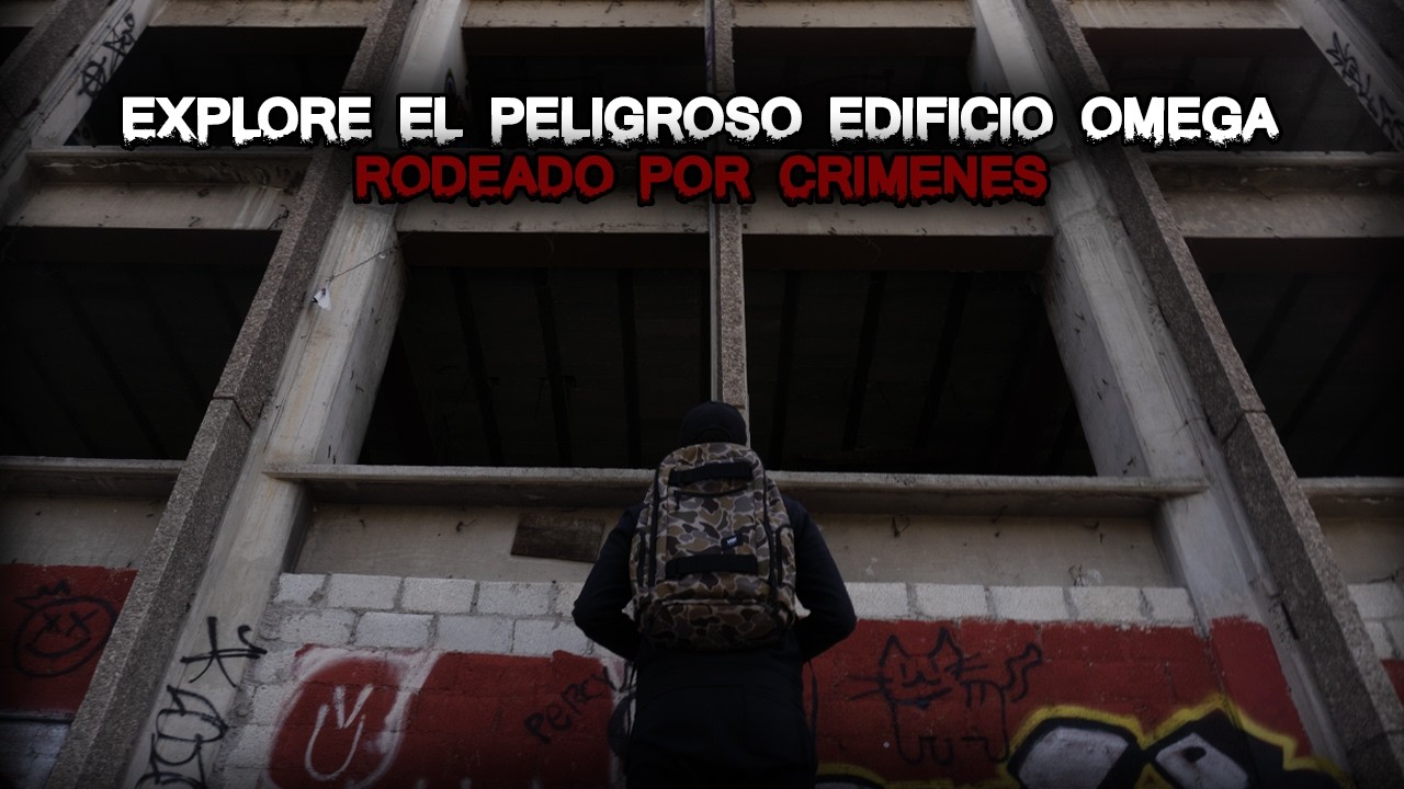 Exploré el Peligroso EDIFICIO OMEGA (Rodeado por Crímenes)