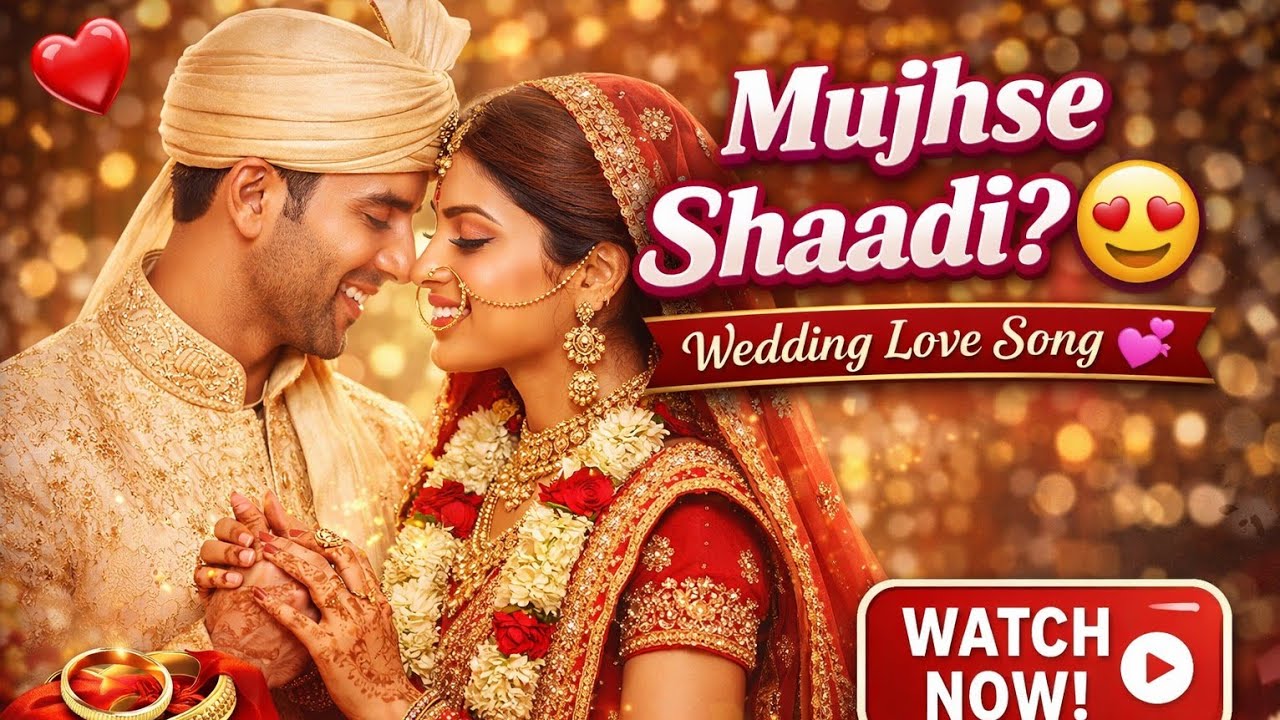 मुझसे शादी करोगी | Wedding Dance DJ Remix | Trending Shaadi Song 2026#dj 