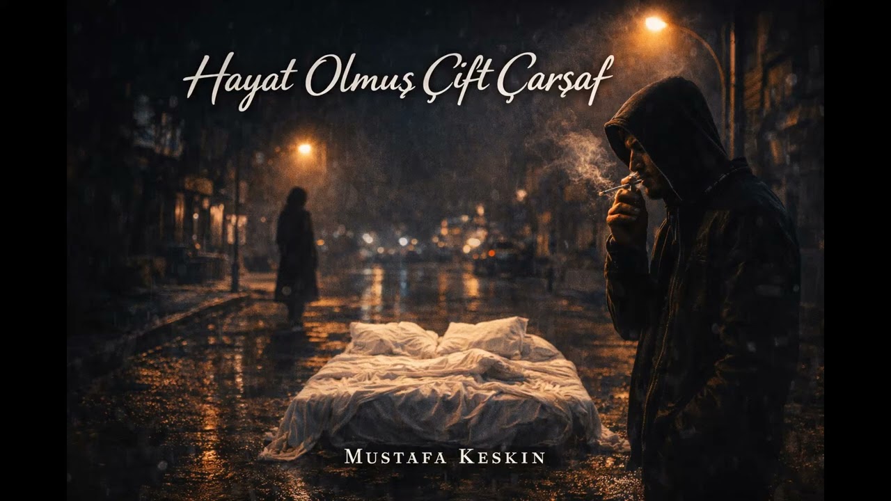 Hayat Olmuş Çift Çarşaf Türkülü Rap Official Audio 2026 |  Mustafa Keskin Legal FM
