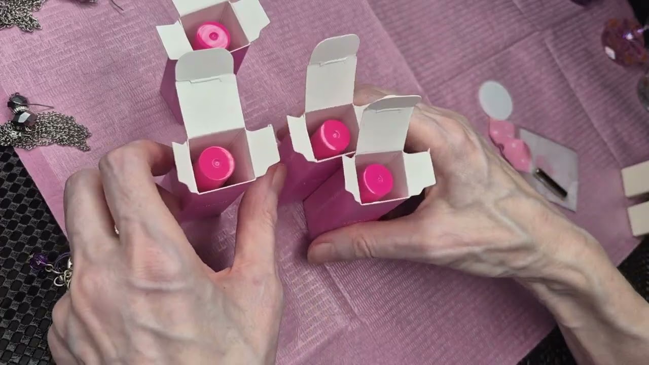 Gel Polish Etc Unboxing! Swatching (Unaffiliated) #Nails #NailExtensions #NailArt #CatEye #DIYNails