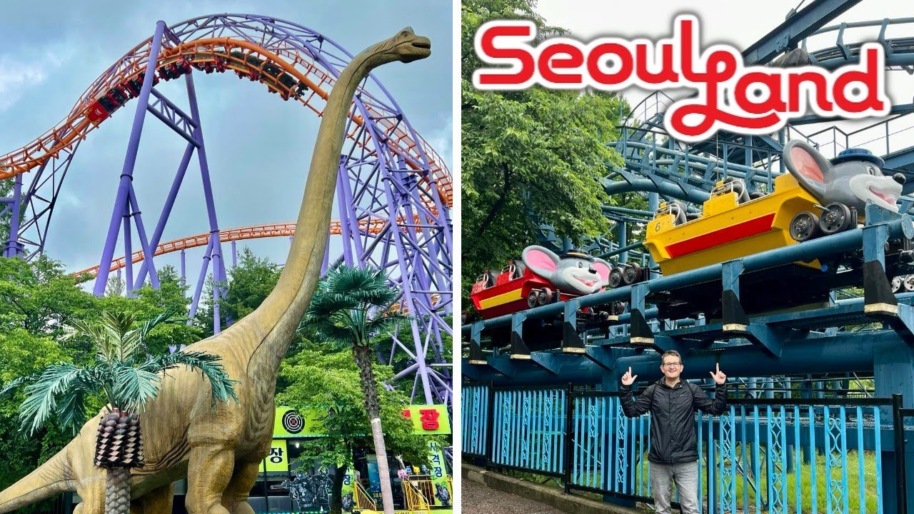 Seoul Land Vlog June 2024