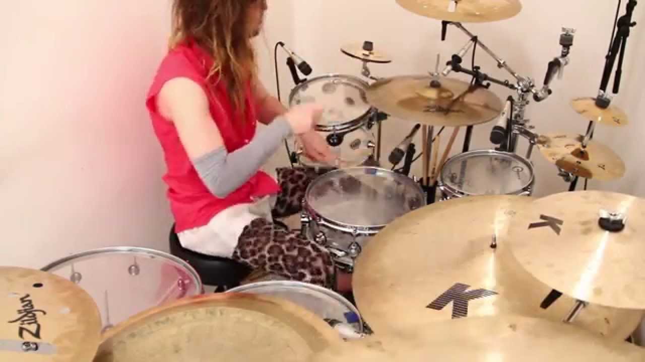 Drum Freestyle Mash-Up 15 - Clave Stack Grooving, Syncopation, Flams, Odd Groupings