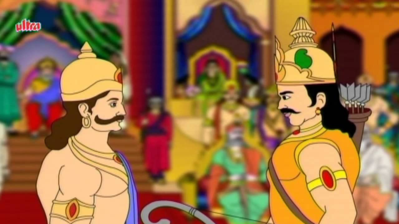 The Rise and Fall of a Great Archer Suryaputra Mahavir Karna - Mahabharat Cartoon 1/2