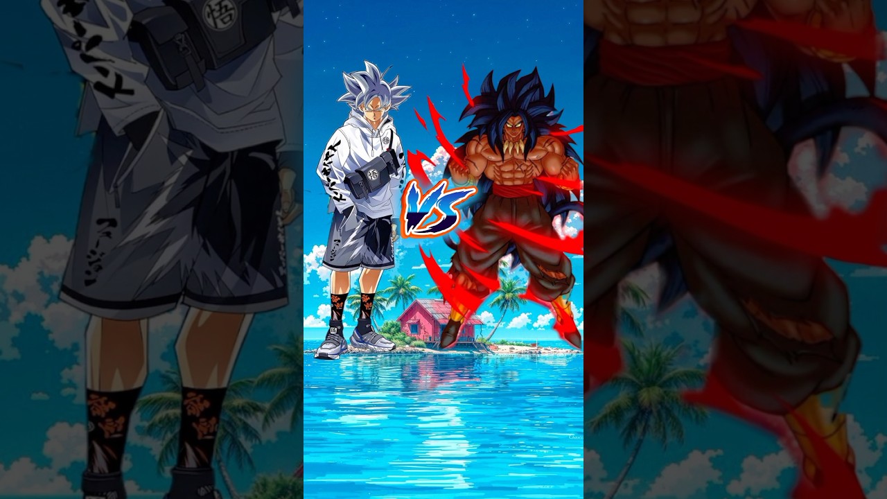 Drip Goku vs Yamoshi Comparison #ae #xml #goku