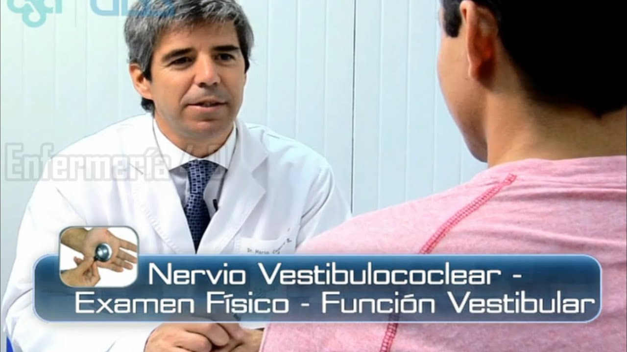 🌟NERVIO VESTIBULOCOCLEAR | FUNCI&Oacute;N VESTIBULAR | EXAMEN F&Iacute;SICO🌟