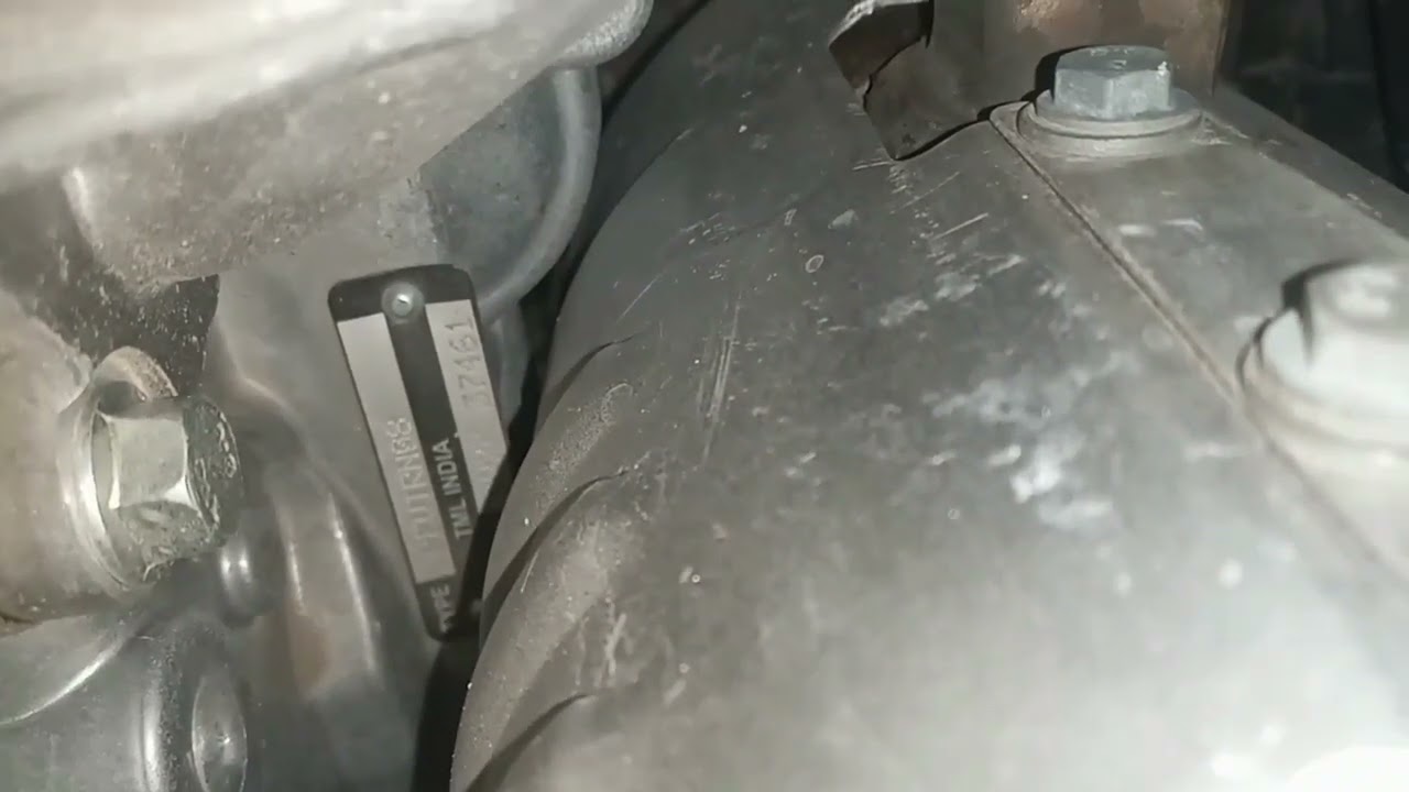 TATA TIAGO ENGINE NUMBER AND CHASIS NUMBER LOCATION