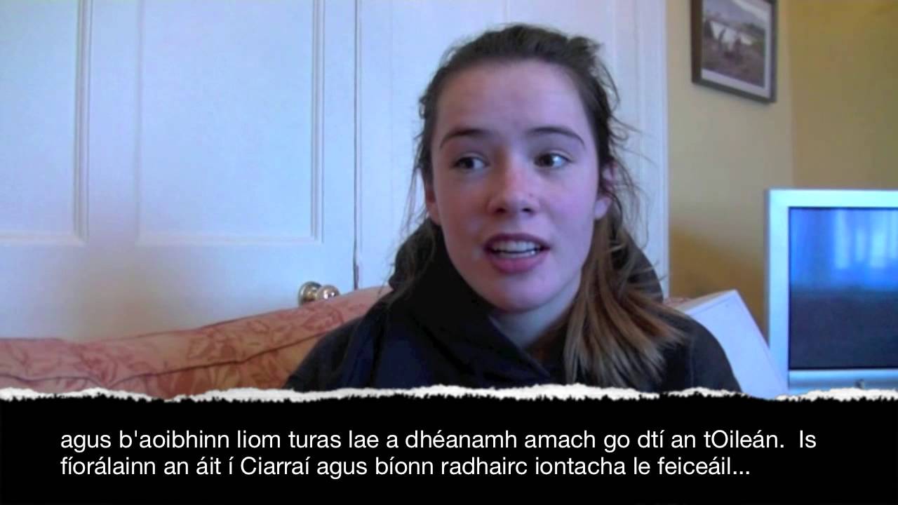 Irish Leaving Cert Oral Higher Level (Béaltriail Hannah)