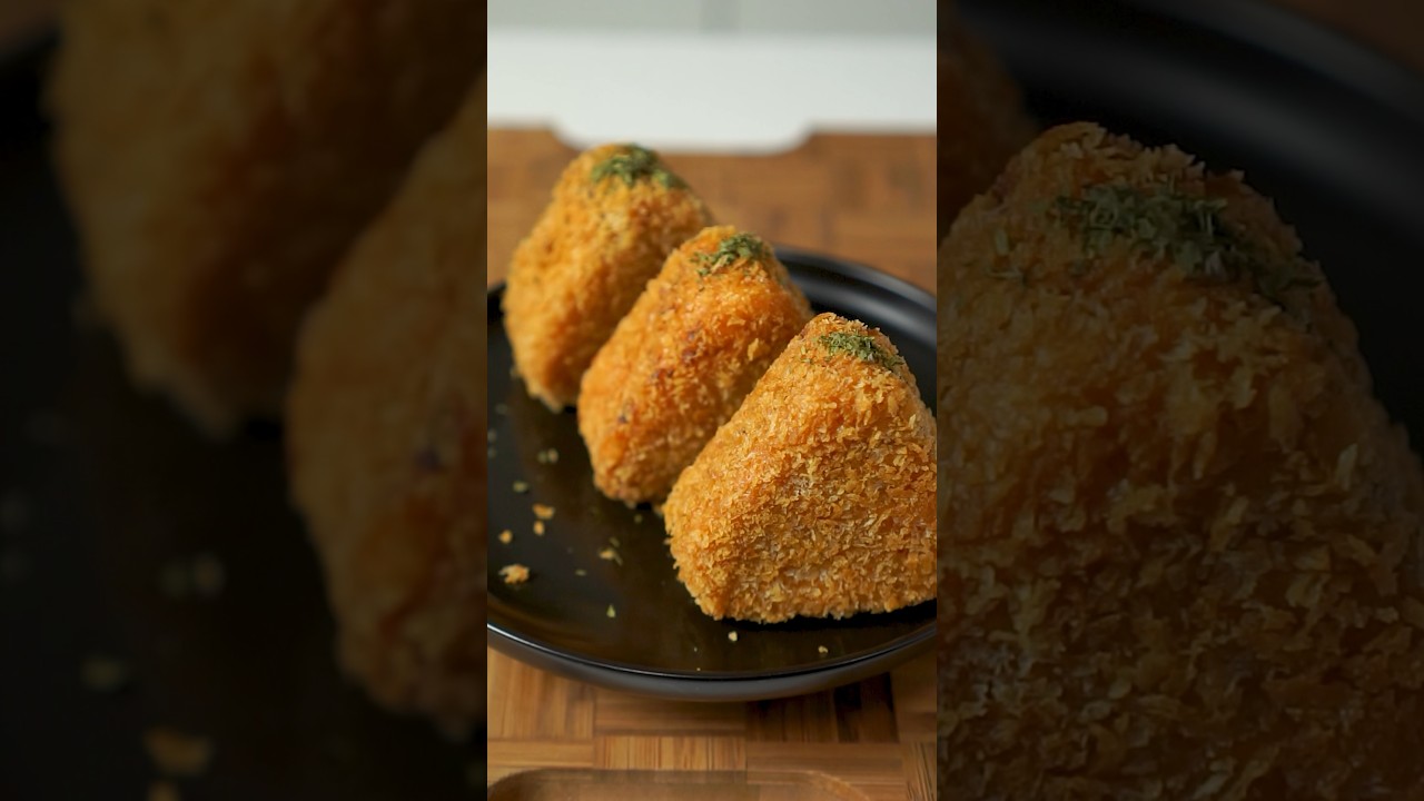 Fried Rice Balls ASMR