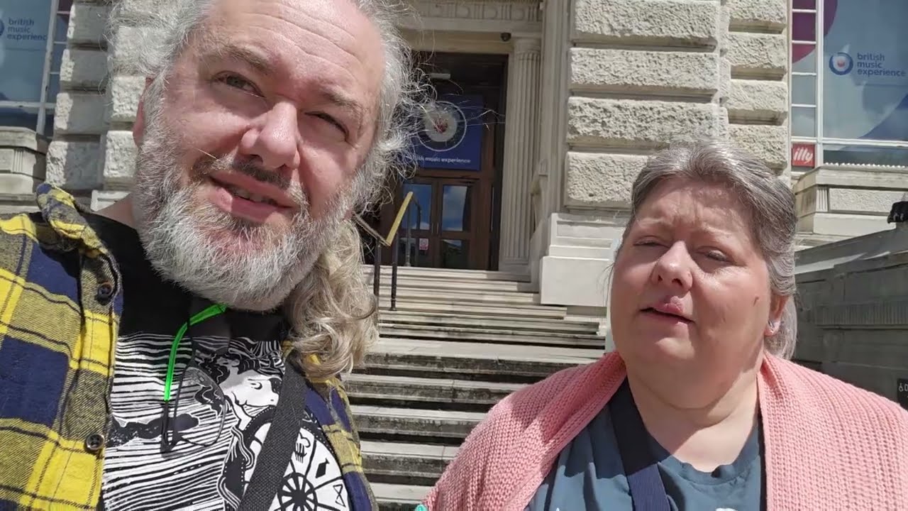 Occasional Vlog - British Music Experience