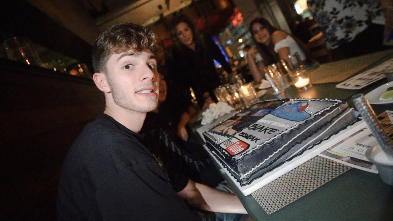 MY CRAZY 18TH BIRTHDAY!