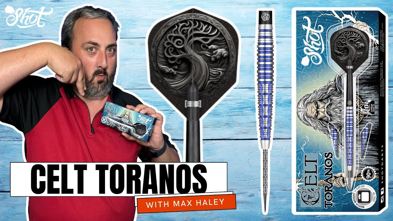 CELT TORANOS DARTS REVIEW WITH MAX HALEY