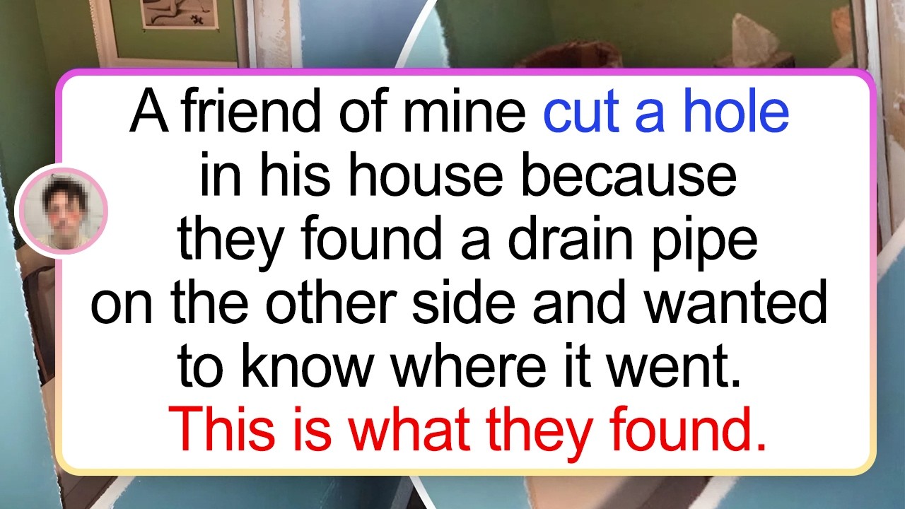 Hidden Discoveries People Found Inside Their Own Homes