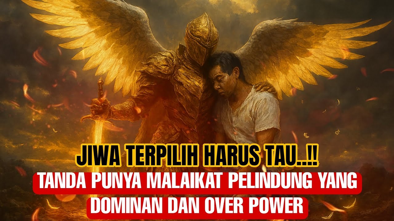 JIWA TERPILIH NGGAK USAH SHOCK‼️_YANG KAMU RASAKAN JIKA MALAIKAT PELINDUNGMU TERLALU OVER POWER
