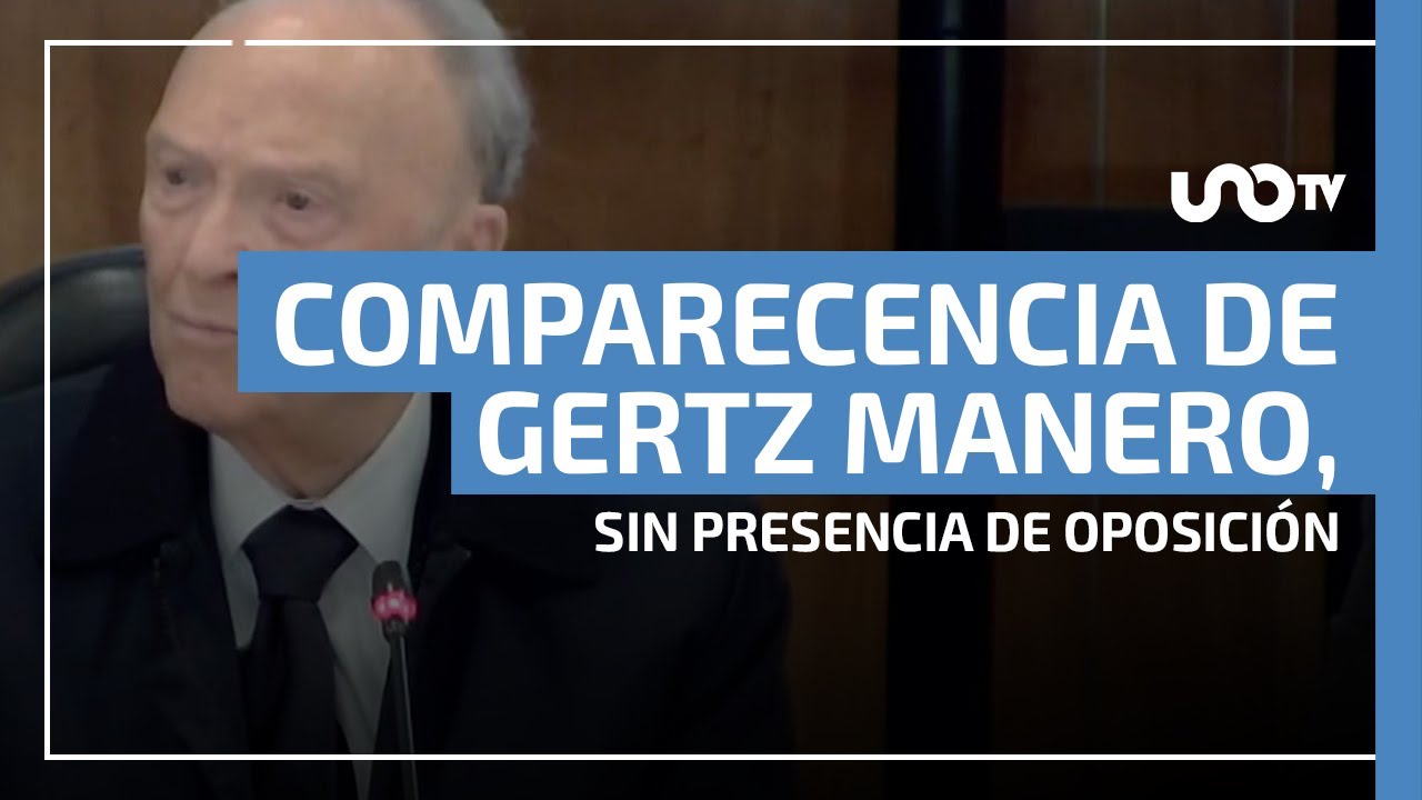 Gertz Manero es ratificado en comisiones como embajador en Reino Unido
