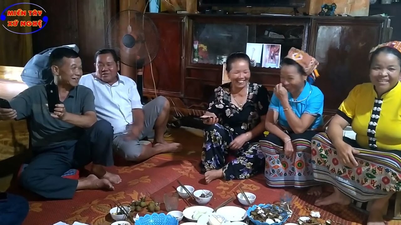 hát nhuôn tiếng thái tập [662] Ông Lan đi chơi Châu Hoàn gặp em gái Hồng Quỳ mến mộ giọng hát